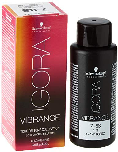 Schwarzkopf Igora Vibrance Permanent Färgning I Hårkräm - 60 ml