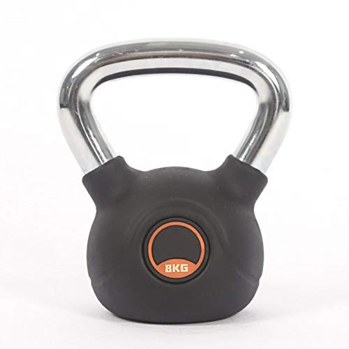 Kettlebells AGYH Gusseisen, Krafttraining Hantel Langhantel Fitness-Ausrüstung, 2 Kg / 4 Kg / 6 Kg / 8kg / 10 Kg / 12 Kg / 14 Kg / 16 Kg / 18 Kg / 20 Kg / 22 Kg / 24 Kg