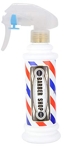 Flacone Spray, Flacone Spray per Parrucchieri Salon Barber Shop Hair Styling Water Spray Bollitore 150 Ml (Bianco)