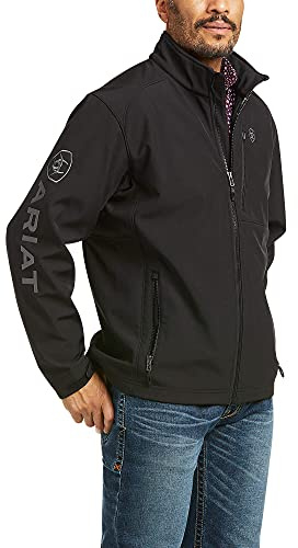 ARIAT Men’s Logo 2.0 Patriot Water Resistant Softshell Jacket