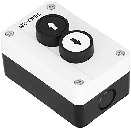 Interrupteur à flèche haut vers le bas, Station d'interrupteur à bouton-poussoir étanche Auto-récupération anticorrosion pour les commandes de porte roulante