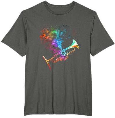 Trompete Musiker Trompeten Spieler T-Shirt