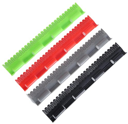 Sockenklammern,4 Stück Sockenhalter für wäscheständer,Wäscheständer sockenhalter,Socken aufhänger für Socken, Unterwäsche, Kleine Kleidung (4 Farben)