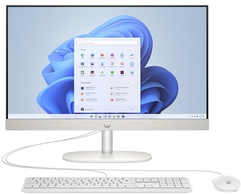 HP 24-cr0457ng・All-in-One (Komplettlösung)・Core i5 1335U・RAM 16 GB・SSD 512 GB・NVMe・Intel (A4EC4EA#ABD)
