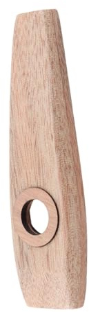 Flöte aus Ahornholz, Kazoo-Flöte, Blasinstrument, Musikinstrument mit Großer Reichweite, für Familie und Freunde, Kompakte Größe, Leicht