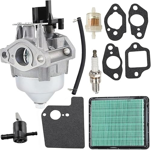 Uorimy 16100-Z8B-901 Carburetor for Honda GCV160 Carb (Auto Choke) GCV160LA0 S3B GCV160LA1 S3B Engine HRR216K9 K10 K11 HRS216K5 K6 Mower Carburetor fits Husqvarna HU700F HU700H 7021P Lawn Mower