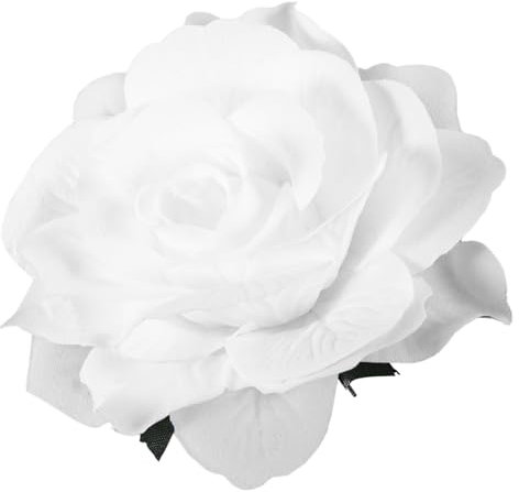 Garneck Rosenbrosche Haarspange Mit Rosenblüte Für Damen 1 Haarnadel Vielseitig Verwendbar Für Abschlussball Party