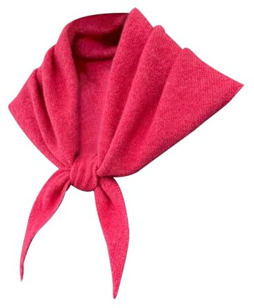 under 10 Triangle Knit Scarf Fall Winter Warm Shawl Multi-Color Neck Warmer Skin-Friendly Head Wrap Neckerchief for Women Ladies Girls Head Wrap Neckerchief for Women UK Autumn and Winter 2025