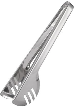 Weenwill Küchenzange,Kochzange,Servierzange für Buffets,Nudelzange Buffetzange,Salatzange Edelstahl Zange für Salat,Brot,Kuchen,Partys,Fleisch,Familientreffen