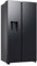 Samsung Frigorifero Side by Side Air Space AI RS80F66KBF/EF con Dispenser Acqua/Ghiaccio, Wifi con AI Energy Mode, SpaceMax, Twin Cooling Plus, 634 L, LxAxP: 91,2 x 178,4 x 72,6 cm, Antracite