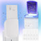 Zanzariera elettrica con luce UV, per interni ed esterni, con 10 cuscinetti adesivi