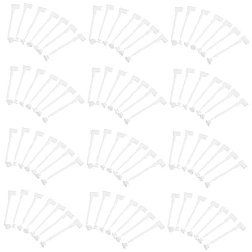 VANZACK Pièces Détachées Moulin à Vent Jardin 100 Pièces DIY Tiges De Support Éolienne Coudées pour Balcons Et Espaces Extérieurs Raccords Flexibles Réutilisables Solide