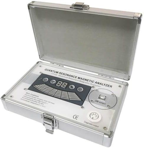 Analyseur De Santé Par Résonance Magnétique Quantique, Scanner De Santé Multifonctionnel, Génère 45 Rapports Rapides, Pour Tous Les Systèmes Windows, Pour Tester Avec Précision La Santé Physique