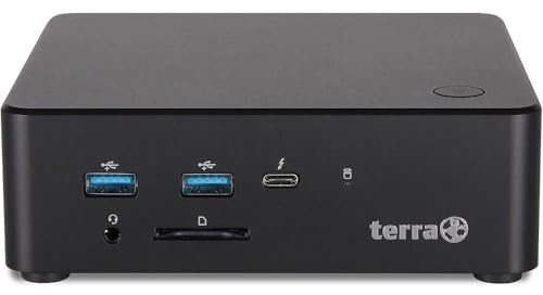 Terra PC-Micro 5000C – Business-Mini-PC mit Intel Core i3 & 16 GB RAM - ideal für Büro & Multimedia