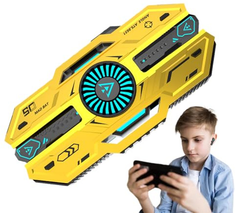 Connessione stabile con cuffie con luce RGB e ricarica rapida: cuffie da corsa, impermeabili, per laptop, viaggi, ufficio, studio, aspetto e struttura ergonomica per un uso a lungo termine