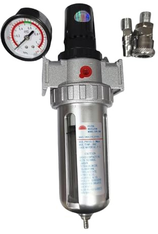 Mppchhn Filtro para Compresor de Aire | Trampa Separador Agua para