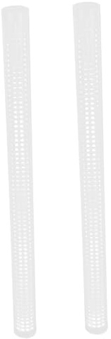 MERRYHAPY 2 Piezas Columna para Plantas Soporte de Jardinería Plástico Resistente para Plantas Macetas Interior y Exterior