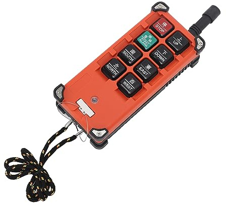 Sxhlseller Industrial Wireless Radio Remote Control Hoist Crane for Truck Mounts, Electric Lift, Stacker Trucks Fiberglass Reinforced Nylon