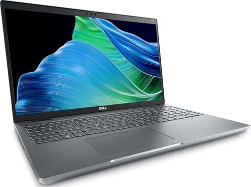 Dell Latitude 5531 Ordinateur Portable écran Tactile, 15.6 FHD, Intel Core i7-12800H, 16 Go de RAM, 512 Go de SSD, Thunderbolt, HDMI, US Clavier QWERTY, Win11 Pro (Rénové)