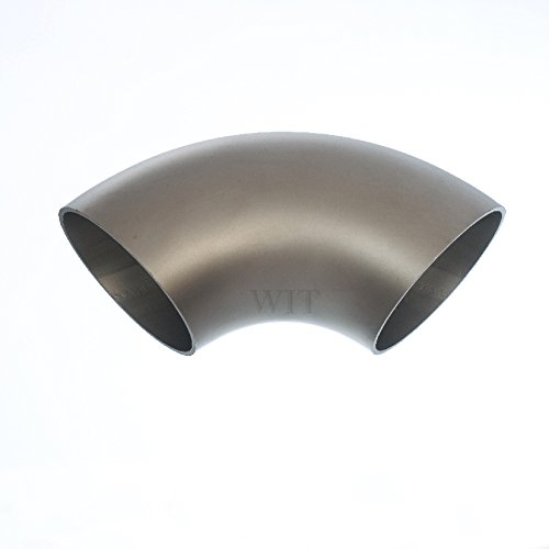 104 x 2,0 mm EDELSTAHL Rohrbogen/Schweißbogen/Bogen V2A matt DIN11852