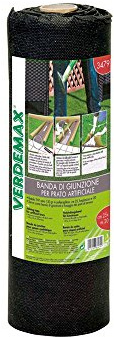 VERDEMAX Bande de jonction pour pelouse synthétique Jardin Herbe Fixation