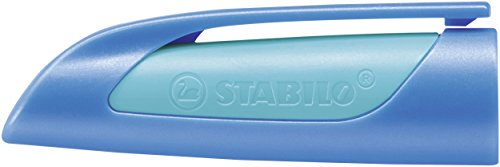 STABILO - Kappe für Schulfüller - EASYbuddy in dunkelblau/hellblau