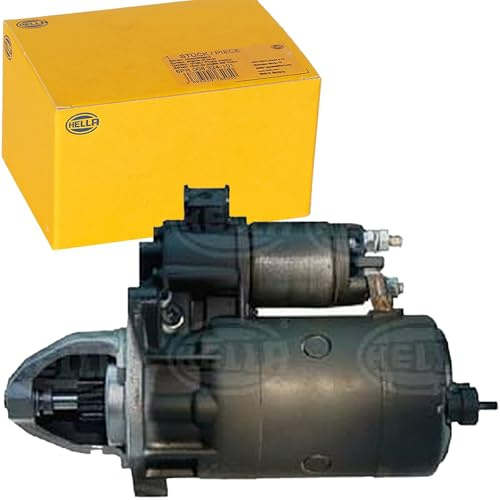 HELLA 8EA 011 611-331 Starter/Anlasser - 12V - 2.2kW | Kompatibel mit: FIAT DUCATO Bus, DUCATO Kasten, DUCATO Kasten, DUCATO Kasten, DUCATO Panorama, DUCATO Panorama
