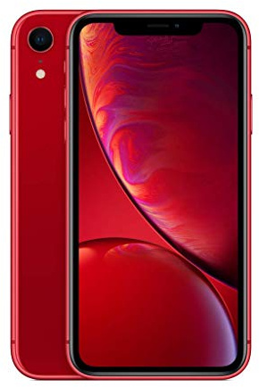Apple iPhone XR, 256GB, (PRODUCT)RED (Renewed)