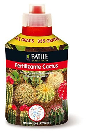 Semillas Batlle Fertilizante Cactus, 400 mL