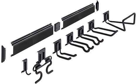 GOLIAT System Werkzeughalter Gartengeräte Garage Ordnungssystem Gerätehalter (SGK1)