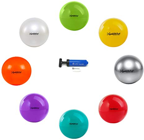 Original Pezzi Gymnastikball Standard inkl. Pumpe 53cm, apfelgrün