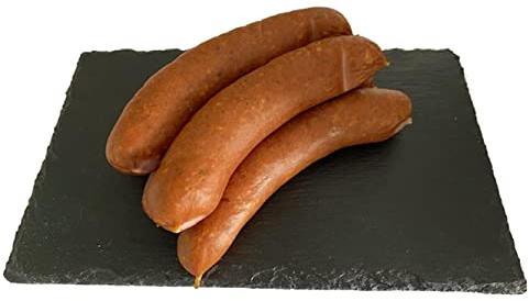 Würstchen nach Kamenzer Art | Wurst geräuchert zum Braten, Grillen und Wurstwärmer 10 x 110g
