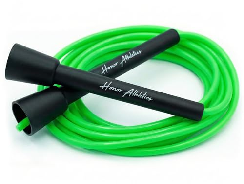 HONOR ATHLETICS Corda per saltare speed – ideale per double unders, boxe, MMA e allenamento cardio
