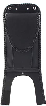 GZYF Motorcycle Gas Fuel Tank Cover Bag, Gas Tank Bib Pouch Bag Compatible with Harley Softail FLST FLSTN FLSTF FLSTC FLSTS, FXST FXSTB FXSTI FXSTS FXSTC
