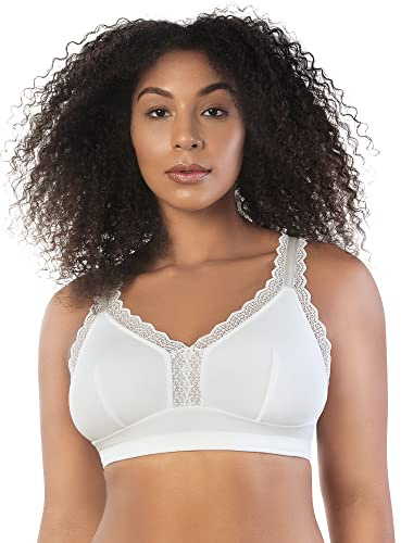 Parfait Dalis P5641, Soutien-Gorge à Couverture Totale Femme, Perlweiß, 105J