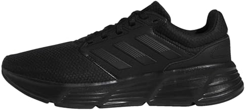 adidas Herren Galaxy 6 Shoes, Core Black / Core Black / Core Black, 47 1/3 EU