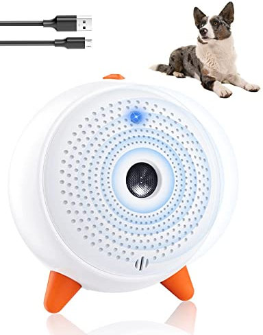 Anti-Hunde-Bell-Gerät, wasserdicht, stoppt Hundebellen, Ultraschall, Anti-Bell-Gerät, Hunde-Bell-Stopper, mittelgroße und große Hunde, Anti-Bell-Funktion