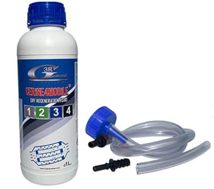 DPF Fuel Additive PAT Fluid + Refill Kit - 1L - EOLYS Extend - Replacement For Citroen Peugeot
