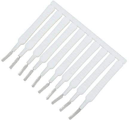10pcs Brosse De Nettoyage De Buse De Douche, Outil De Nettoyage De Pommeau De Douche Anti Colmatage Brosse De Nettoyage De Buse De Douche Pour Clavier De Petite Buse De Pores