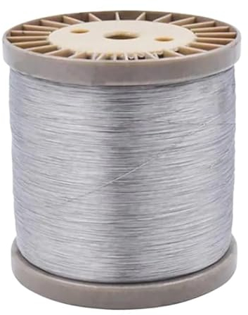 Drahtseil Edelstahl-Drahtseil, weiches Kabel, Angeln, Wäscheleine, rostfreie Hebeschnur Stahlseil (Color : Diameter 5mm, Size : 20M)