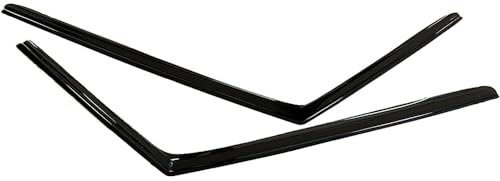 uULiit Auto Windabweiser Regenabweiser für Mini Cooper 2002 2003 2004 2005 2006,Windschotts TüR Seitenscheiben Regenabweisend Regenschutz Seitenfenster Visier Abweiser Auto Zubehör