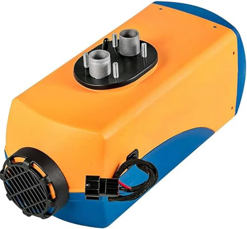 LYJYUJIE 5KW Calefaccion Estacionaria 24V Calentador De Estacionamiento Diésel Interruptor LCD Control Remoto para Camiones Barcos Bus Motor De Automóvil-Vehículo De Casas-24V~/