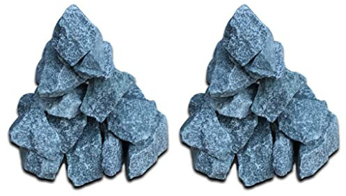 Homgoday Sauna Stones 30kg Sauna Accessori Casa & Giardino