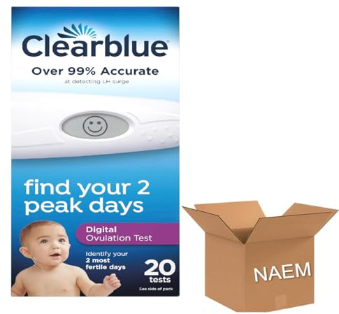 Test d'ovulation numérique facile | NAEM