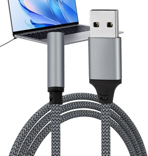 Adattatore audio da USB a jack, adattatore jack per cuffie USB | Scheda audio stereo con cavo jack,Convertitore stereo, cavo audio per cuffie, PC, laptop, desktop