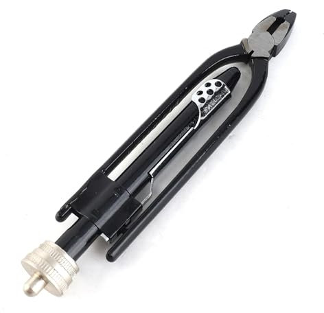 6in High Carbon Steel Safety Wire Twist Pliers Twister Locking, Versatile Tool for Fast and Consistent Safety Wiring for 6in Twisting Pliers with High Carbon Steel Polished Jaws