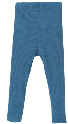 Disana Leggings-Light, leichte Strick-Leggings für Frühling und Sommer | 100% Bio-Merinowolle GOTS, IVN Best | Baby Kleinkind Kind Unisex | Made in Germany