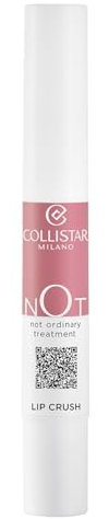 Collistar NOT Lip Crush, Trattamento Labbra Volumizzante, Lip Plumper, Idratante con Effetto Plump&Smile, Rimpolpante e Levigante, Effetto Ottico Sbiancante, Finish Glossy, 4,5 ml
