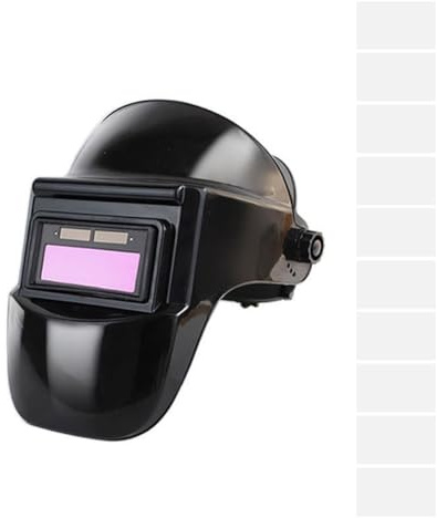 SHINEOFI Occhiali Saldatura Autoscurante Protezione Occhi Casco Saldatore Schermo Facciale Protettiva Per Saldatura Gas e