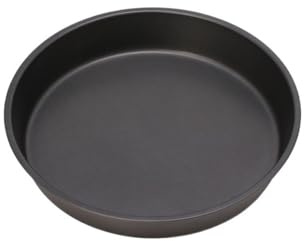 ZSREYFNB Plato Pizza 1 Uds Plato Hondo Redondo for Pizza Bandeja Antiadherente for Tartas Herramienta de Cocina for Hornear 20cm/23cm de Acero Plato Pizza Horno(8)